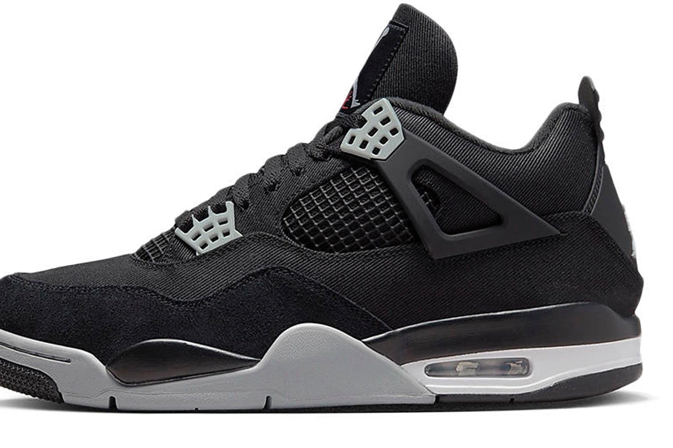 Retro Black Canvas SE 4 Jordan Air 0730